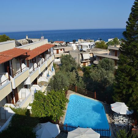 Agia Marina  Voula Apartments מראה חיצוני תמונה