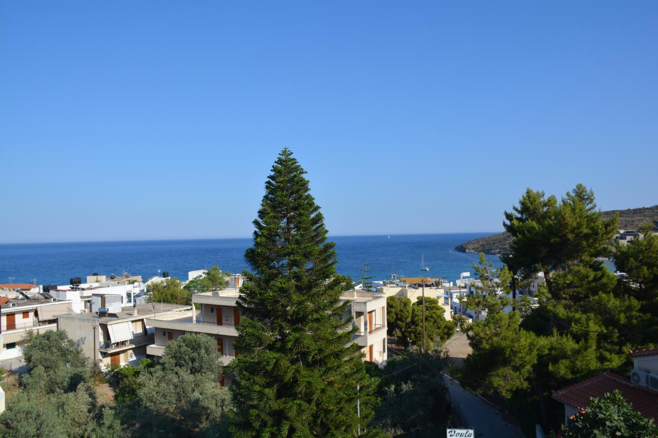 Agia Marina  Voula Apartments מראה חיצוני תמונה