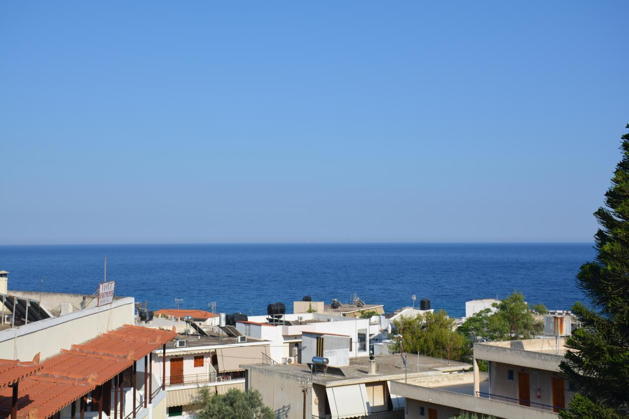 Agia Marina  Voula Apartments מראה חיצוני תמונה