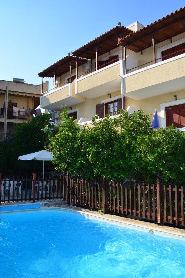Agia Marina  Voula Apartments מראה חיצוני תמונה
