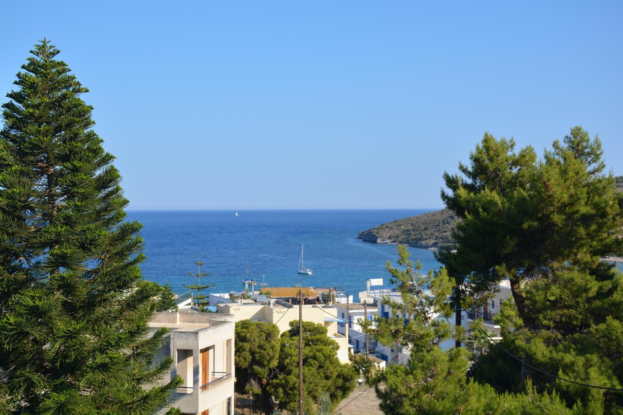 Agia Marina  Voula Apartments מראה חיצוני תמונה