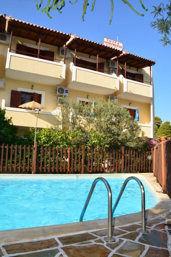 Agia Marina  Voula Apartments מראה חיצוני תמונה