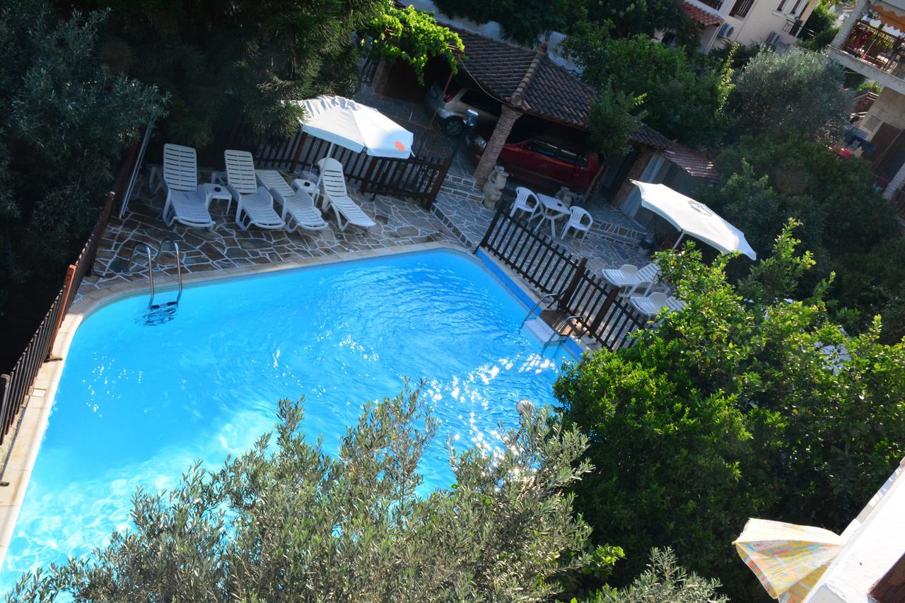 Agia Marina  Voula Apartments מראה חיצוני תמונה